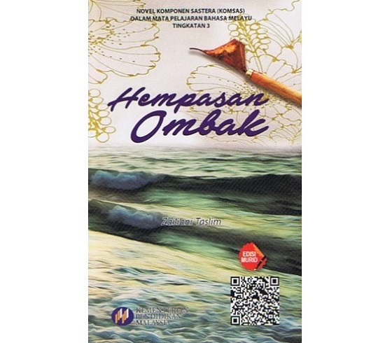 Novel Hempasan Ombak (K): Sinopsis, Tema, Persoalan, Nilai 
