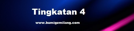 Tingkatan 4 (2016)