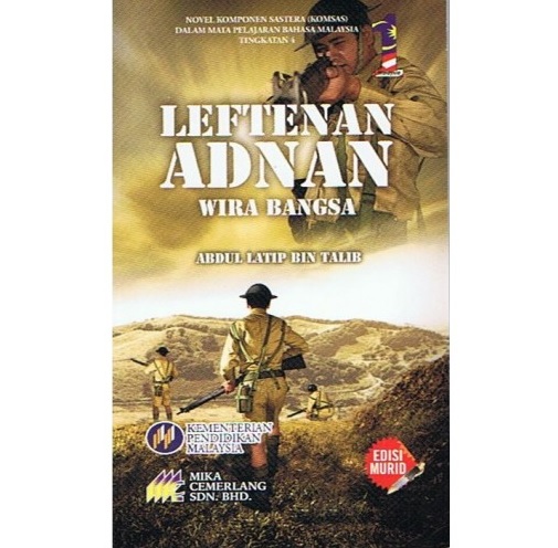 View Contoh Jawapan Novel Leftenan Adnan PNG  Kebayakak