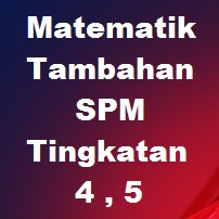 Soalan KBAT Matematik Tambahan SPM + Skema Jawapan - Bumi 