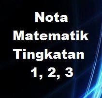 Nota Ringkas Padat Matematik Tingkatan 3 Pt3 Bab 1 9 Bumi Gemilang