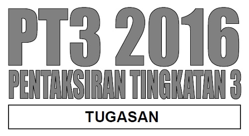 Kerja Kursus / Tugasan Geografi PT3 2016 (Tingkatan 3 