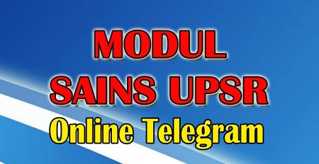 Modul Soalan Sains UPSR 2016 Online Telegram: Tahun 5 