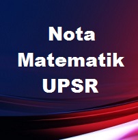 Nota-Nota Rumusan Ringkas Matematik Sekolah Rendah - Bumi 