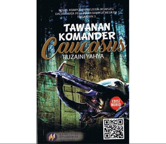 Novel Tawanan Komander Caucasus (K): Sinopsis, Tema 