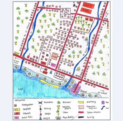 Contoh Soalan Geografi Tingkatan 4 Kertas 1 - Soalan bx