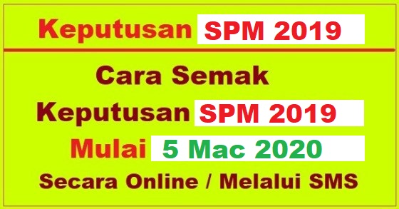 Sppat.moe.gov.my/Semakan Spm 2019  louiytra