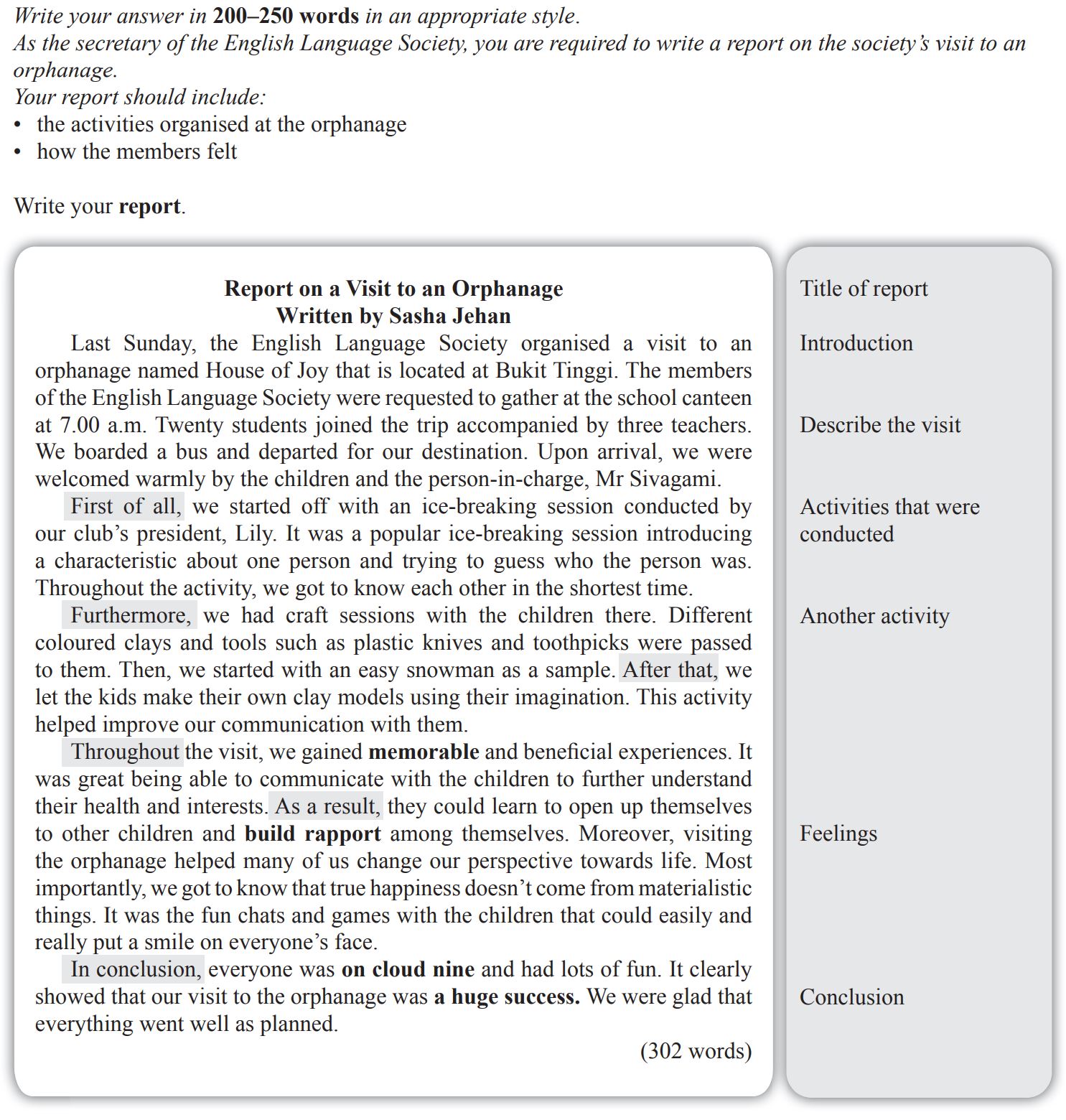 English essay karangan bahasa inggeris 30 bumi gemilang